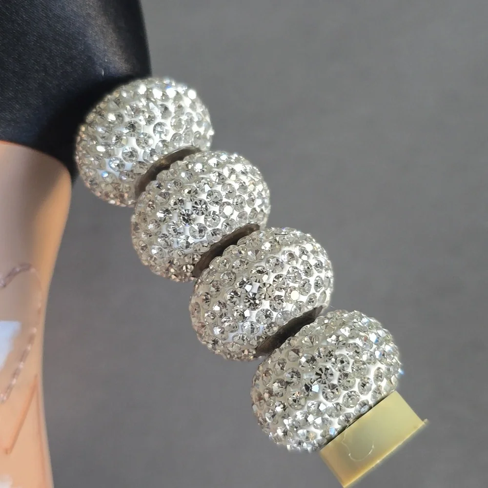 Sophia Webster Coco Crystal 100 Ankle Boots 38 8 - Picture 7 of 9